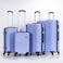 Set of 4 ABS Trolley Luggage With Number Lock 20,24,28,32 Inches