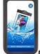 Waterproof Phone Case Cover Black/Clear