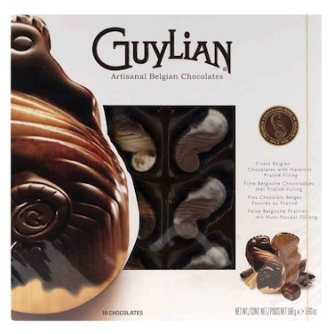 Guylian Sea Horse Pralines Belgian Chocolates 168g