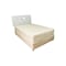 Bobmil Spring Silver Bed Set 4Ft X 6Ft