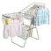 Clothes Drying Rack, Heavy Duty Everyday Home Indoor/Outdoor Folding Clothes Drying Rack