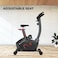 YALLA HomeGym Exercise Bike, Upright Magnetic Indoor Bike, with Comfortable Seat, Performance Monitor, Magnetic Resistance, Silent Belt Drive
