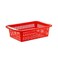Duplast Box Storage Rattan 74L