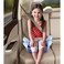 Disney Frozen II Backless Booster Car Seat Multicolour