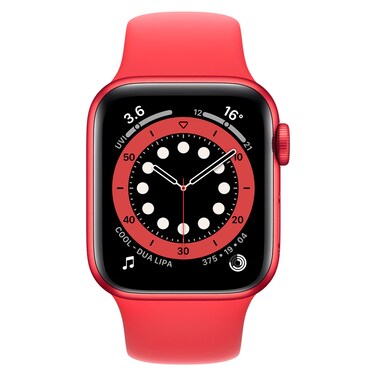 Apple Watch Series 6 GPS+Cellular 44mm Red