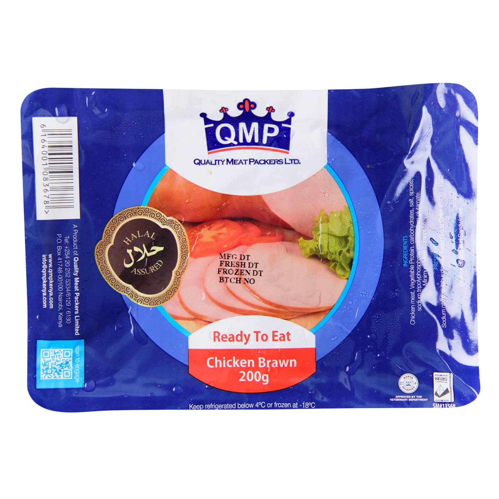 Buy Qmp Chicken Brawn 200g Online | Carrefour Kenya