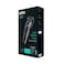 Braun Beard Trimmer 3 BT3440 With Precision Wheel, 4 styling tools, 80min runtime, grey