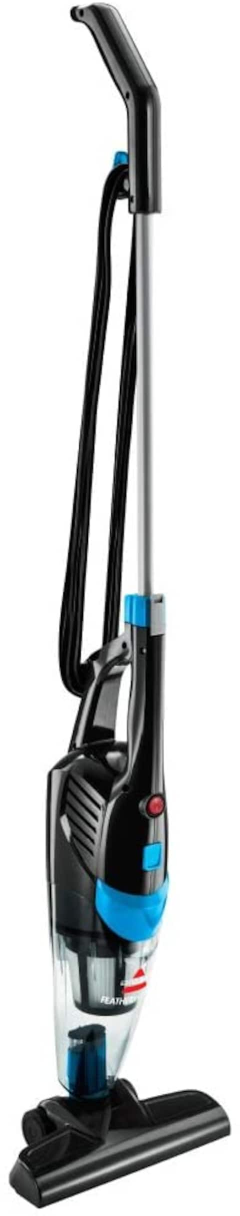 Bissell Featherweight 2 In 1 Upright Vacuum Cleaner, 0.5 Litre, 450W, 2024E, Titanium/Bossanova Blue