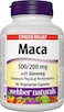 Webber Maca 500/200mg 90 Per Pack