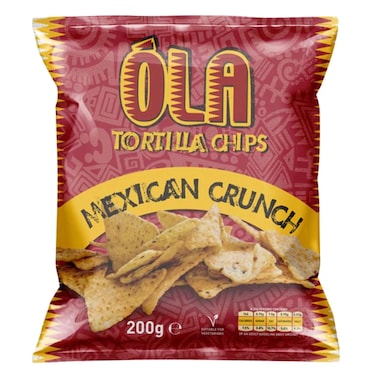 Ola Mexican Crunch Tortilla Chips 200G