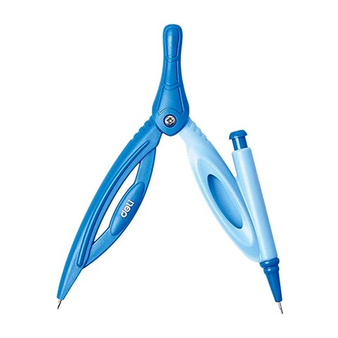 Deli Compass Plastic Set - 8 Pieces