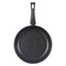 Illa Cook On Rock Granite Frying Pan - 28 cm - Black
