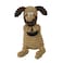 Plush Pet Squeakz Stripez Family Dog Toys - Multicolor - 3pc