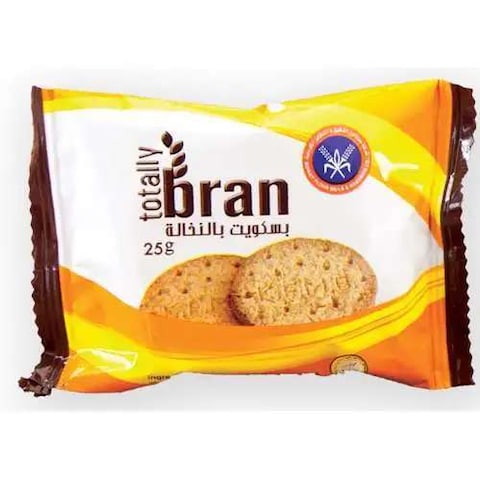 Buy KFMB TOTALLY BRAN BISCUIT 25G in Kuwait