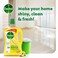 Dettol Antibacterial Floor Cleaner Fresh Lemon Scent, 1.8L