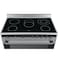 Siemens 5 Burners Electric Cooker And Oven HY738357M Silver 112L 90x60cm