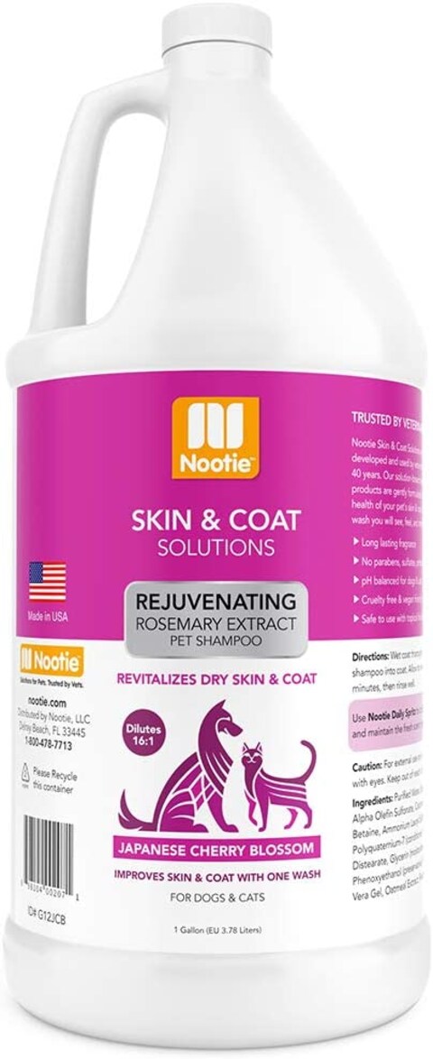 Nootie Japanese Cherry Blossom Shampoo 1 Gallon