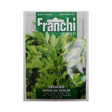 FR 124/8 SEDAO VERDE DA CELERY