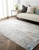 Jacob Azure 500 x 400 cm Carpet Centre Home Designer Rug for Bedroom Living Dining Room Office Soft Non-slip Area Textile Decor
