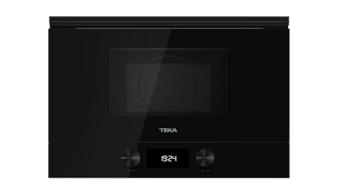 TEKA Built-In Microwave + Grill ML 825 TFL BK. 3 Cooking Functions, 25 L, Frameless
