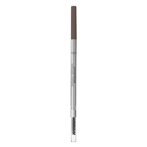 Buy LOreal Paris Brow Artist Skinny Definer Brow Pencil 108 Dark Brunette 100g in Kuwait