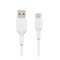 Belkin Boostcharge Type C to USB-A 2.0 Cable - 1 M - White