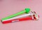6-Piece Christmas Ballpoint Light Up Multicolour Pens