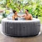 Intex PureSpa Greywooddeluxetm Set, 12 Languages (220-240 Volt), Age 6+