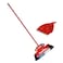 Tonkita Indoor Broom Spazio And Dustpan Red