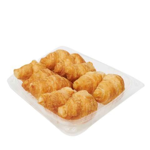 Mini Plain Croissant 10-Piece Pack