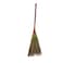 FLOWER BROOM PLASTIC HANDLE