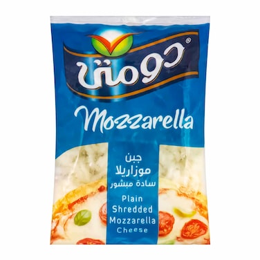 Domty Shredded Mozzarella Cheese - 280 gm