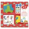 Djeco Create With Stickers Kit - I Love Cars