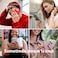 elago Liquid Silicone for iPhone 14 case cover Full Body Protection, Shockproof, Slim, Anti-Scratch Soft Microfiber Lining - Iced Red