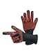 Generic Silicone Hand Gloves Black/Red 34X17cm