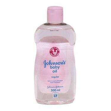 J&amp;J Baby Oil 300Ml