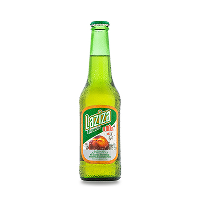 Laziza Nonalcoholic Peach Malt Beer 330ML