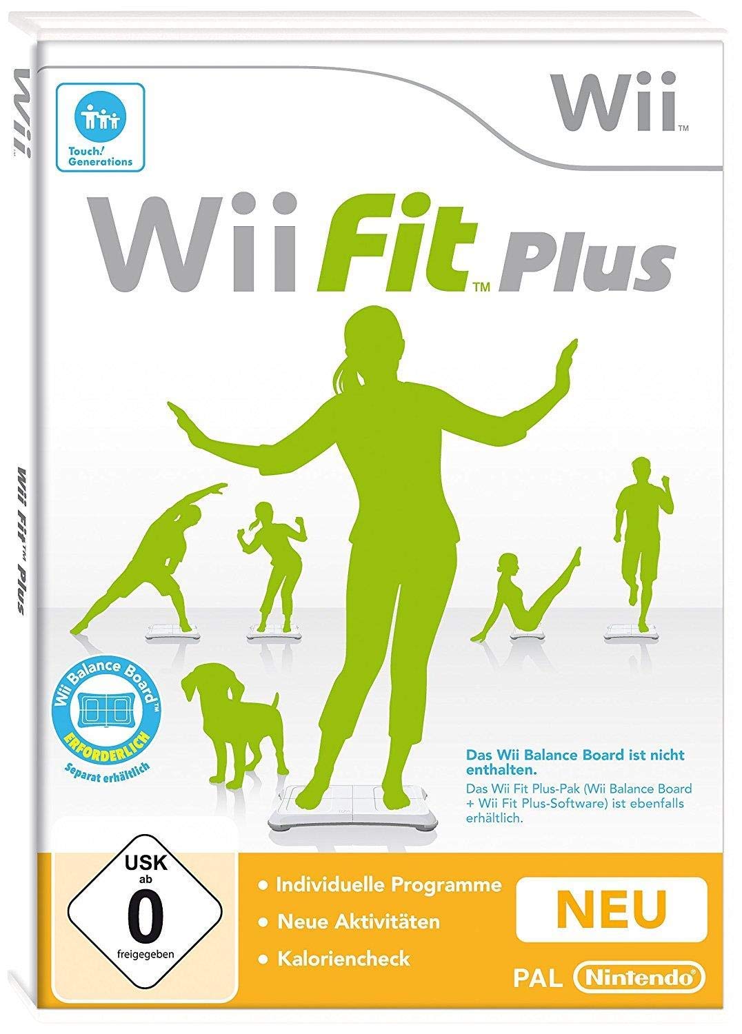 نينتيندو NINTENDO Wii Fit Plus