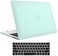 Ntech Macbook Pro 13 Case 2016 A1706/A1708 Ntech Rubberized Hard Case Shell Cover And Keyboard Skin Cover For Apple Macbook Pro 13 Inch (2016 Release) With/Without Touch Bar And Touch Id -Clear Green