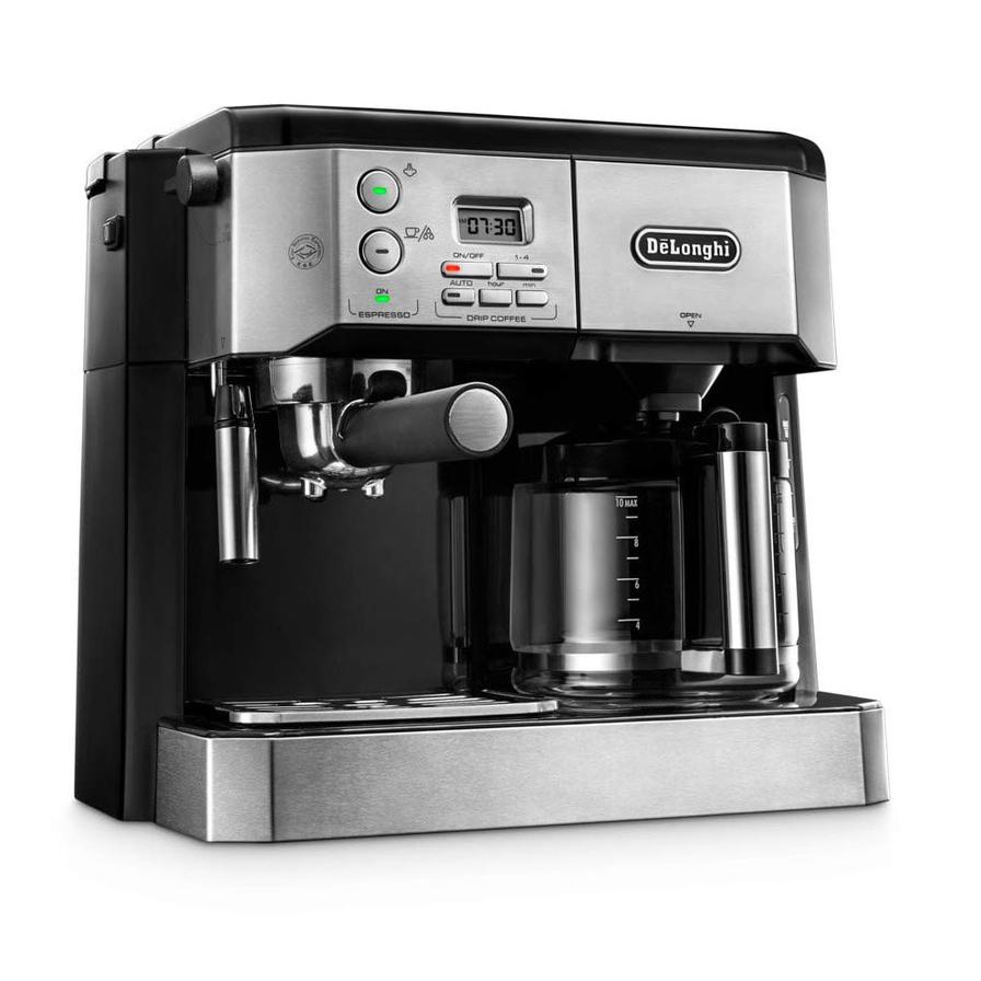 DeLonghi Combi Coffee Machine, BCO431.S (1.25 L)