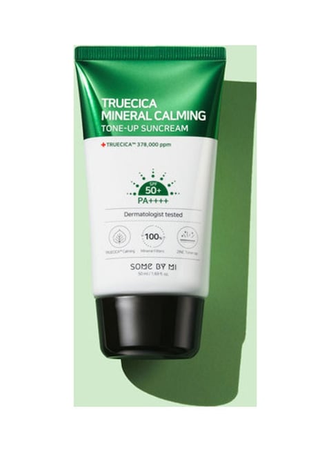 Some By Mi Truecica Mineral Calming Tone-Up Suncream SPF 50+ 50ml