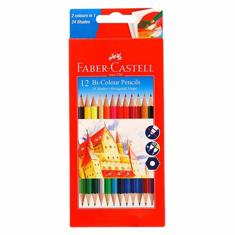 FC BI-COLOUR PENCILS 12 118112