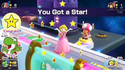 NSW Mario Party Superstars