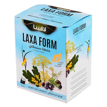 Lavina Functional Tea Laxa Form 20 Bags