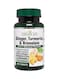 Natures Aid - 3-In-1 Botanical Ginger Turmeric And Bromelain Formula