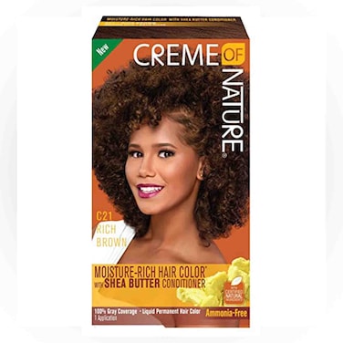 C.O.N Hair Color 21 Rich Brown190G