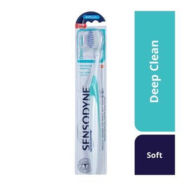 Sensodyne Deep Clean Soft Toothbrush White