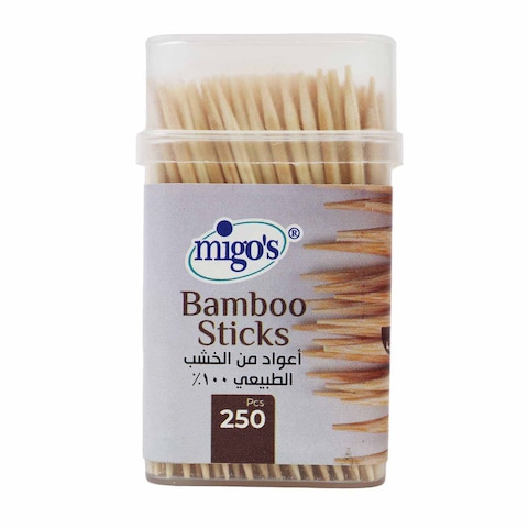 Migo&#39;s Toothpicks - 250 Pieces