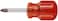 PB Swiss Tools  195.3-40 Classic stubby screwdriver for Phillips screws, size 3