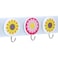 Delcasa 6 Pcs Clip Hook, Dc2030, Self Adhesive Wall Hook, Heavy Duty Waterproof For Bathroom, Kitchen, Coat, Towel, Robe Hanger